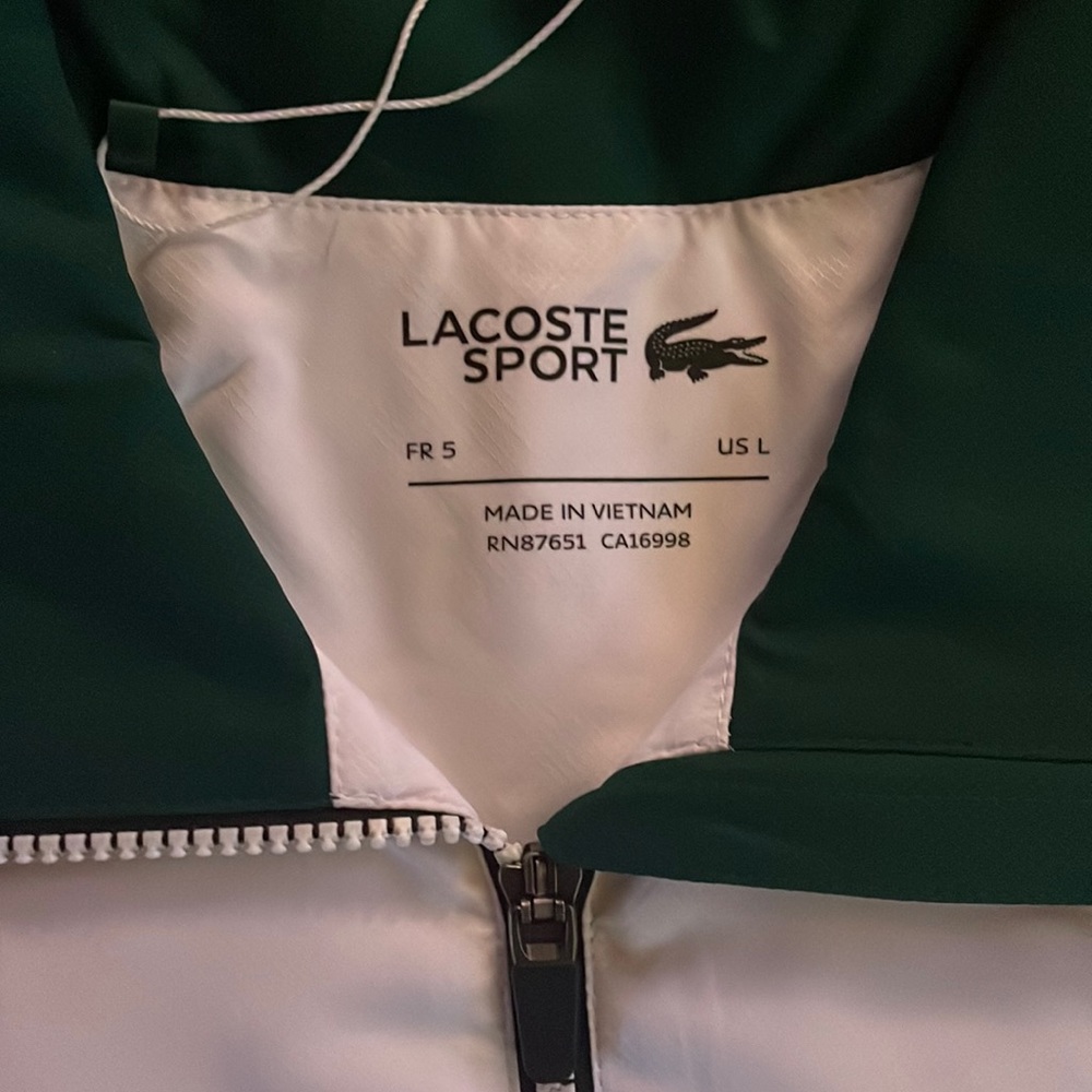 Lacoste sweatsuit